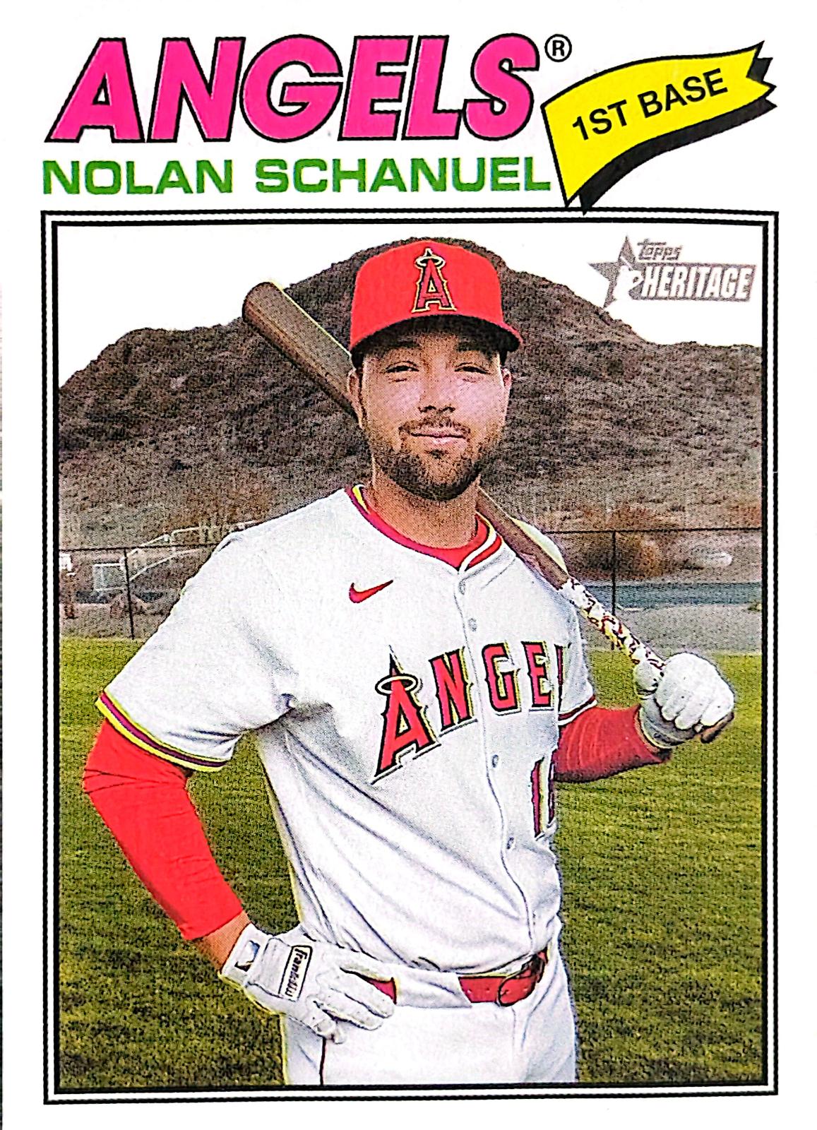 Nolan Schanuel #117