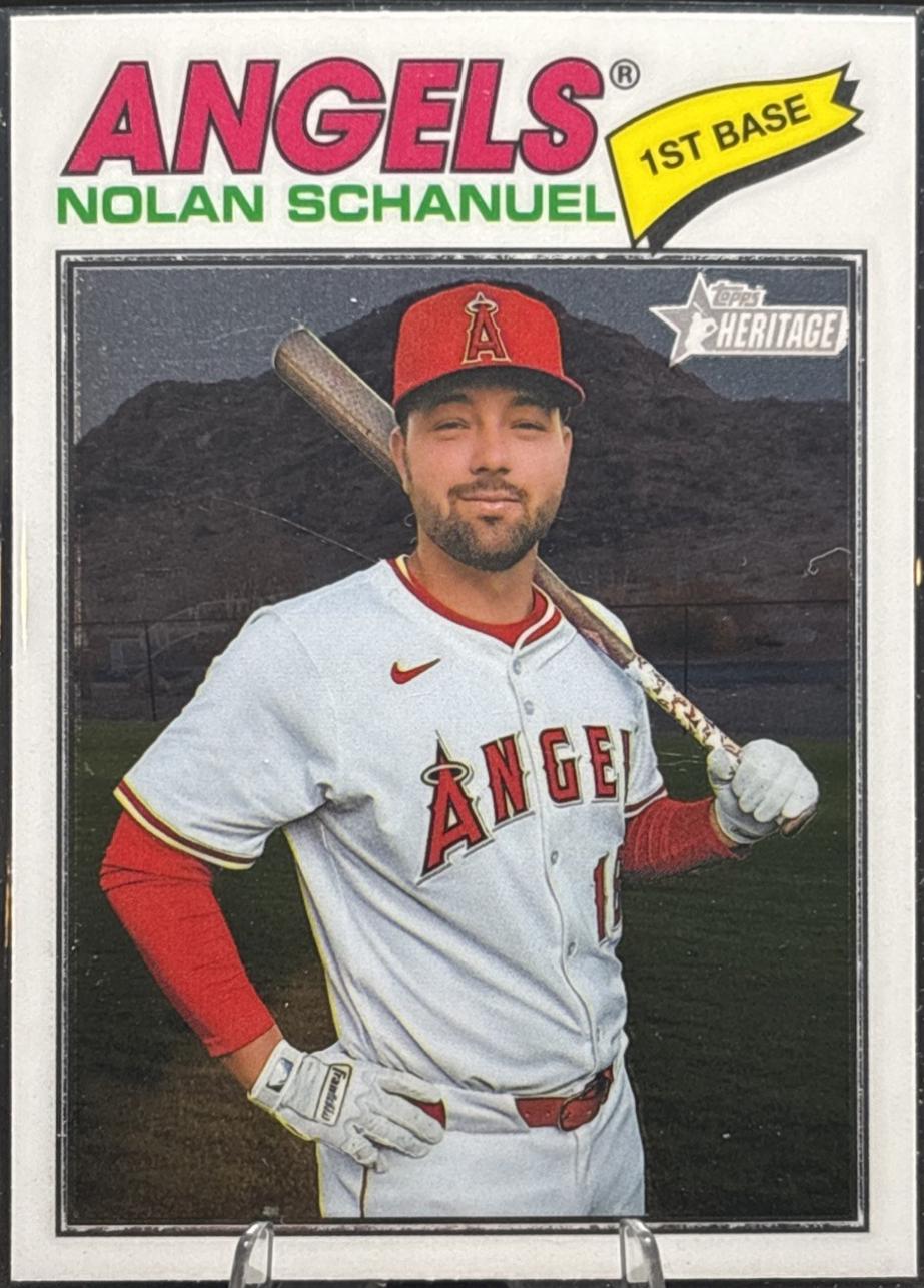 Nolan Schanuel [Chrome] #117