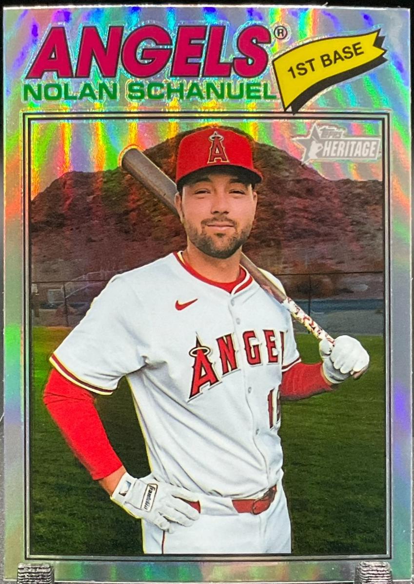 Nolan Schanuel [Refractor Chrome] #117