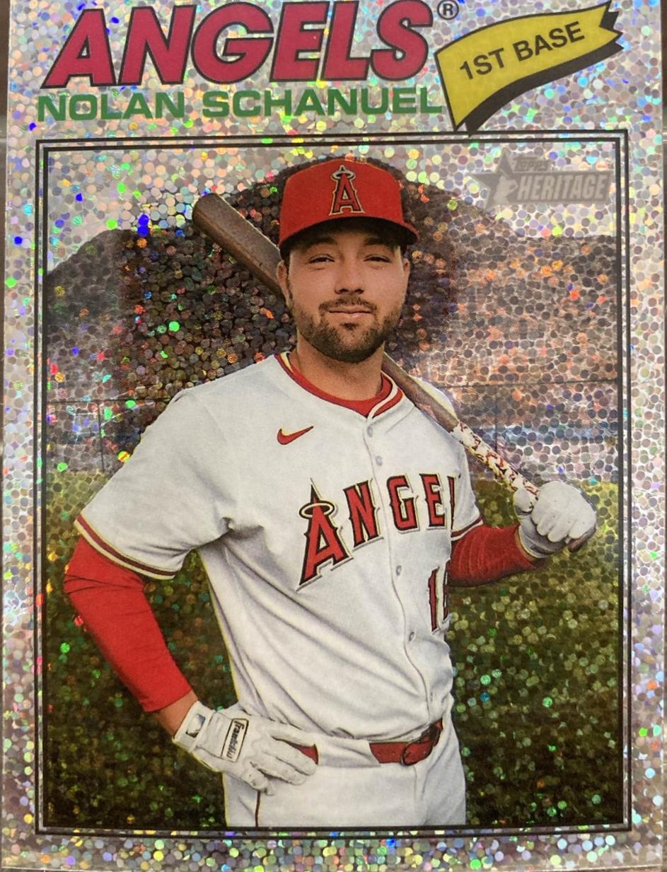 Nolan Schanuel [Silver Sparkle Chrome] #117