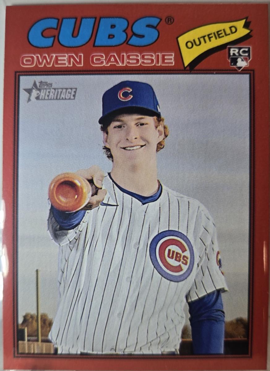 Owen Caissie [Red Bordered] #360