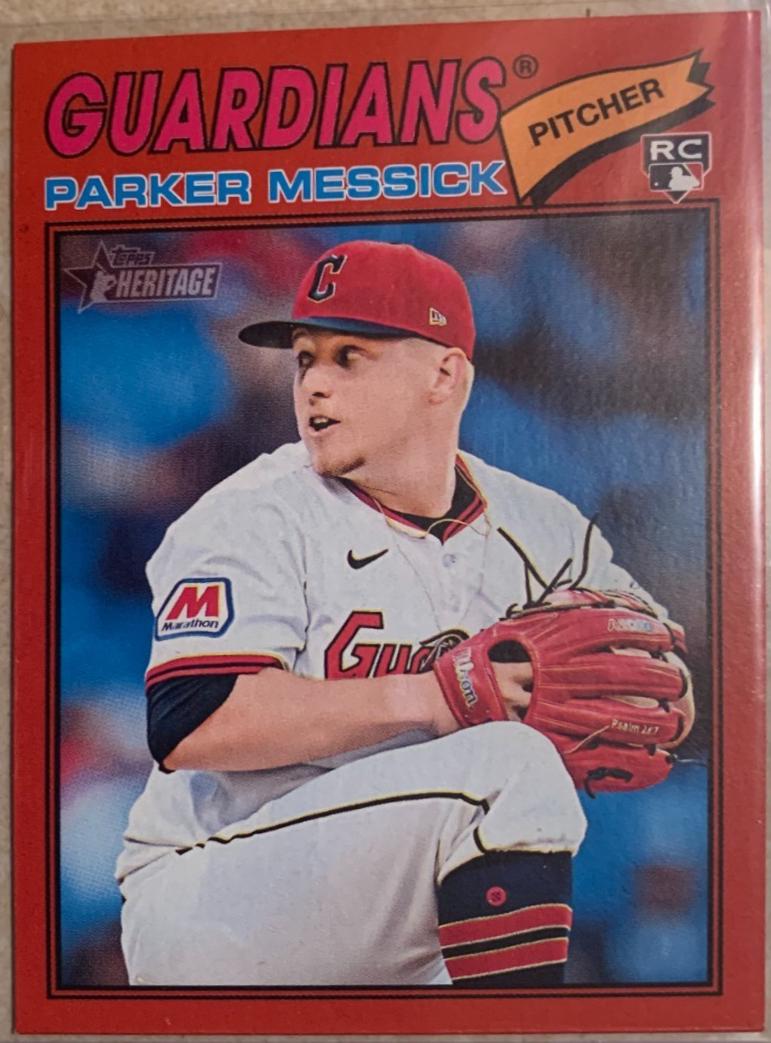 Parker Messick [Red Bordered] #242