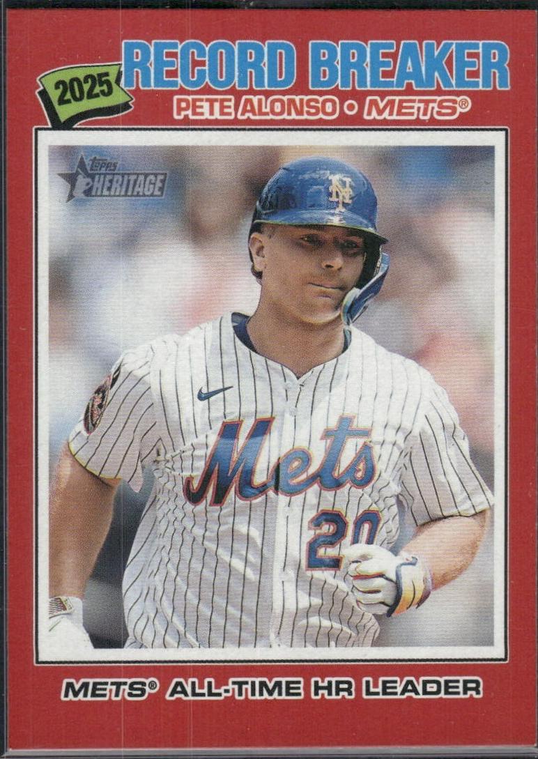 Pete Alonso [Red Bordered] #232