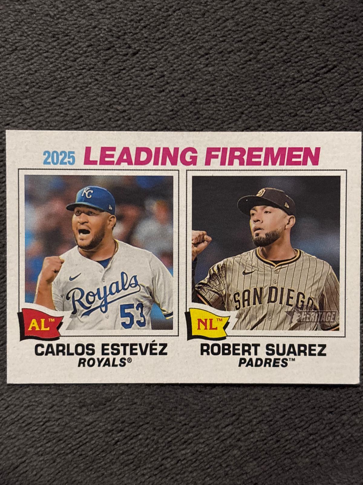 Robert Suarez / Carlos Estevez #8
