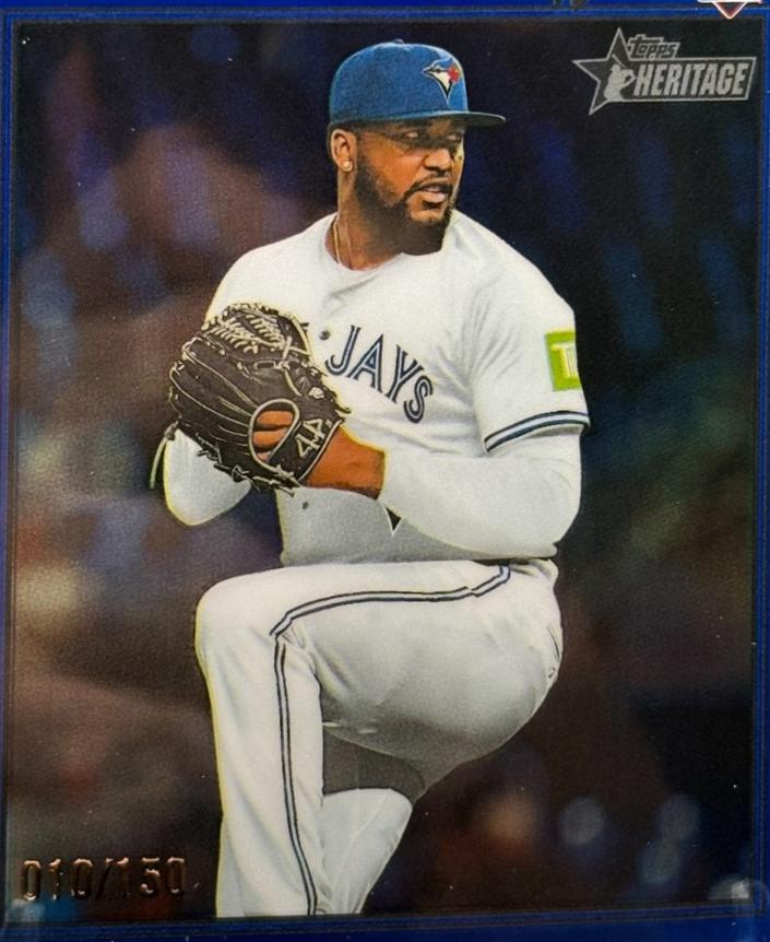 Robinson Pina [Blue Bordered Chrome] #315