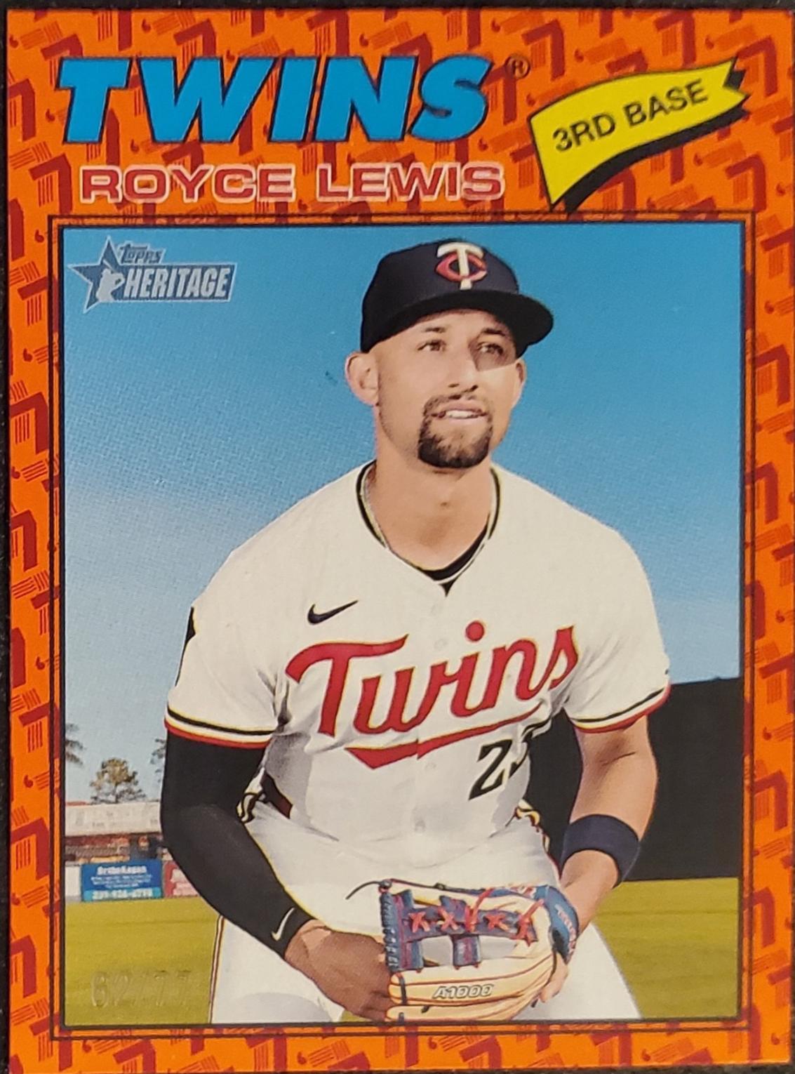 Royce Lewis [Color Of The Year Orange] #85