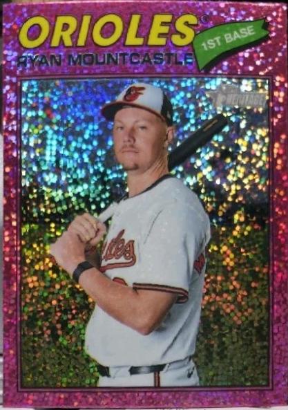 Ryan Mountcastle [Pink Sparkle Chrome] #131