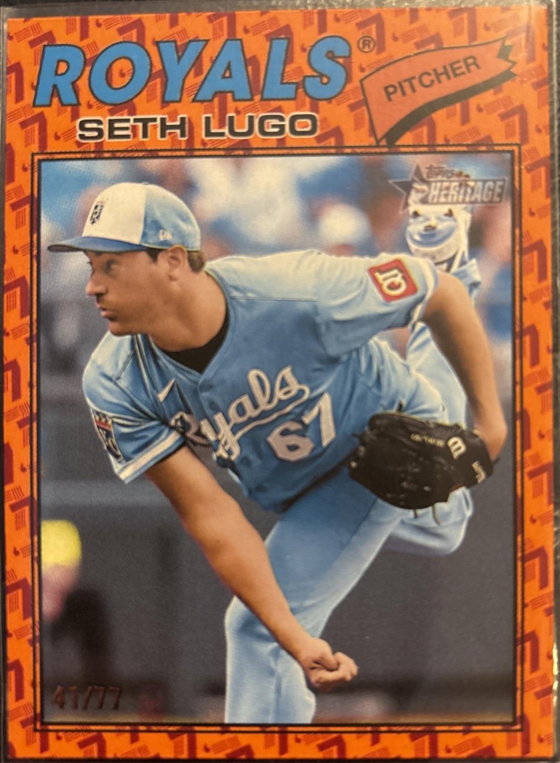 Seth Lugo [Color Of The Year Orange] #192