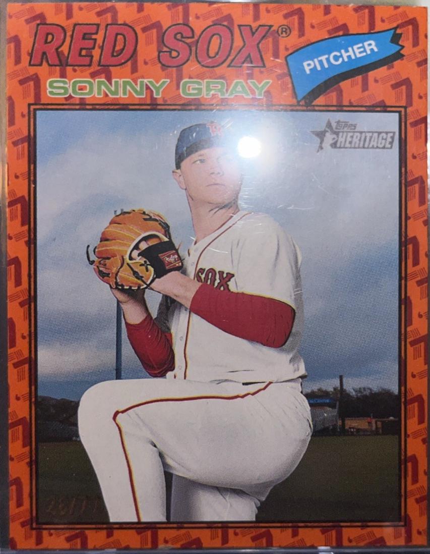 Sonny Gray [Color Of The Year Orange] #162