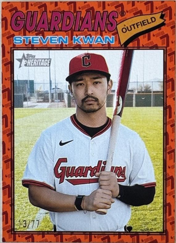 Steven Kwan [Color Of The Year Orange] #139