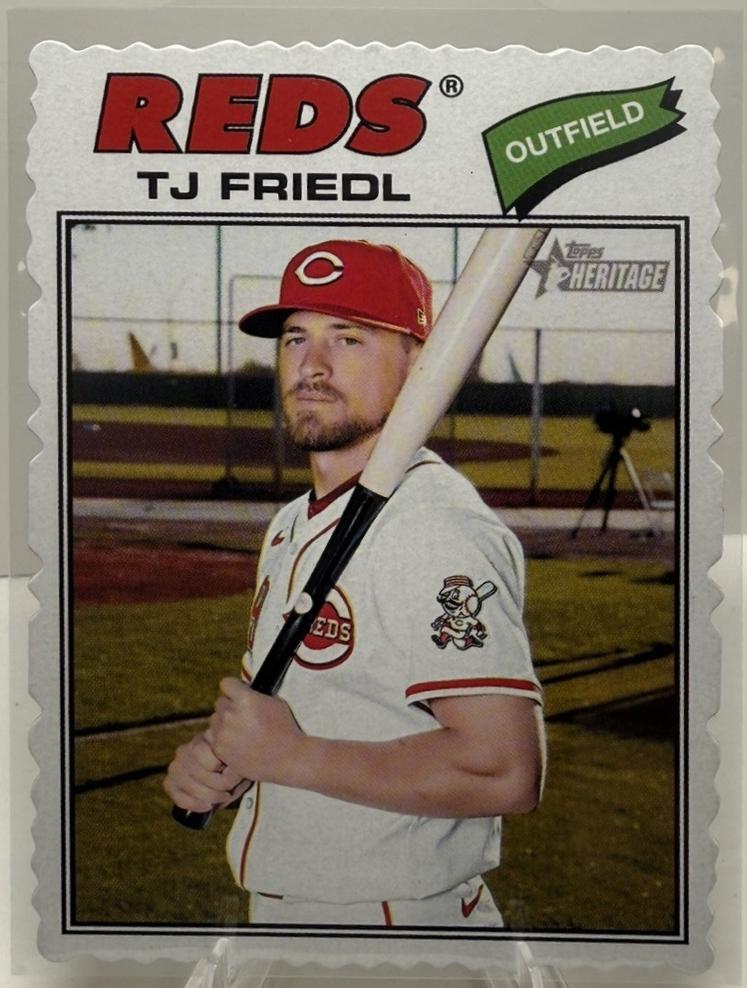 TJ Friedl [Deckle Edge] #296