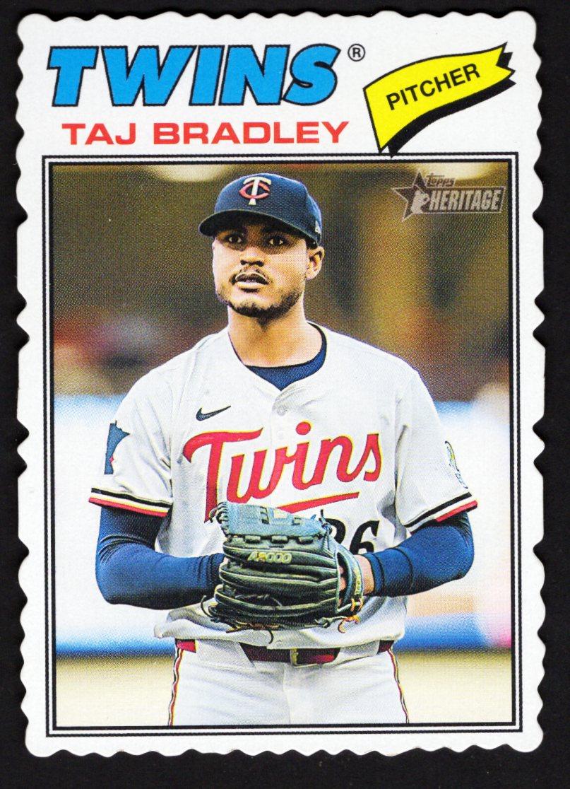 Taj Bradley [Deckle Edge] #38