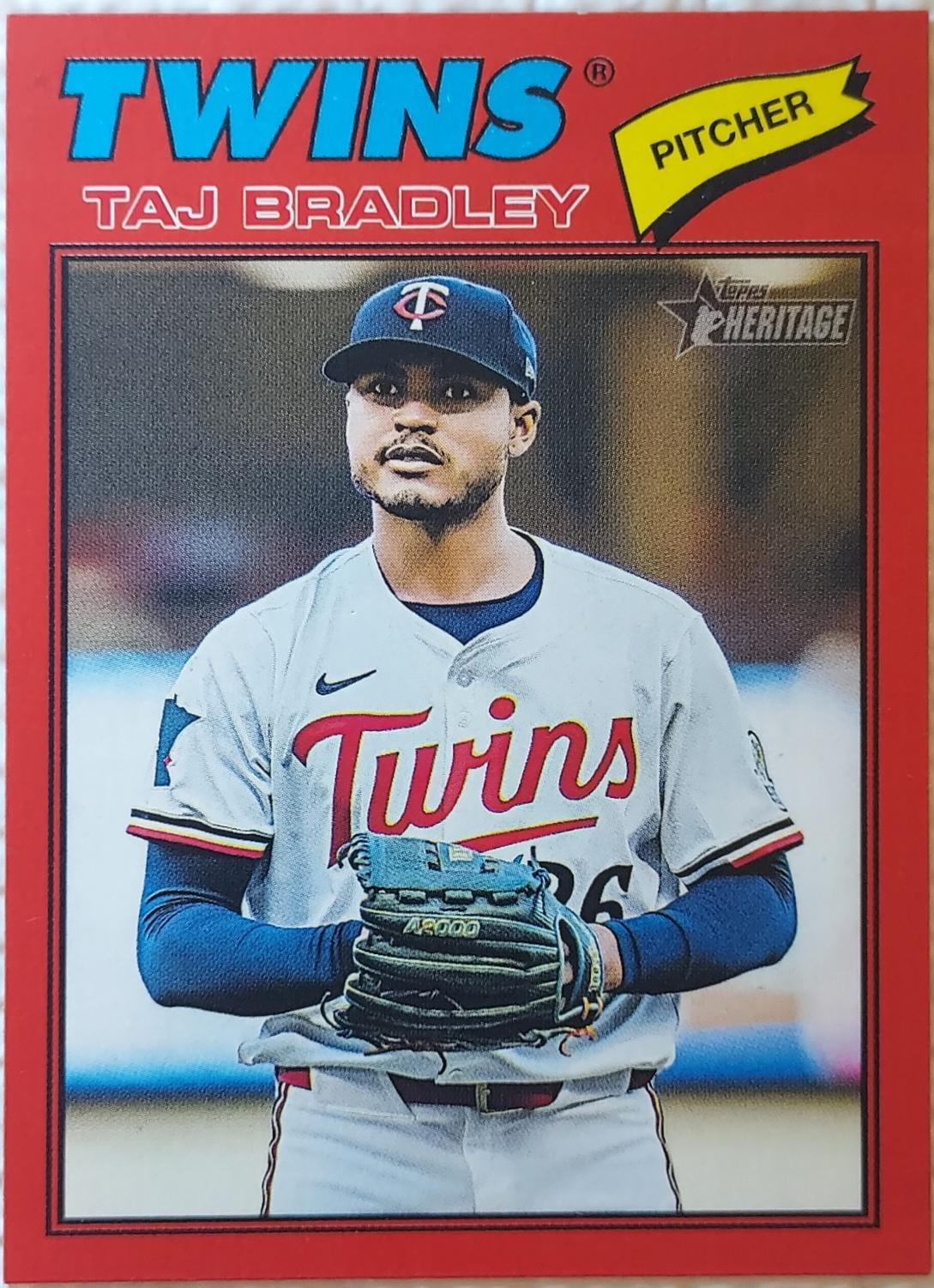 Taj Bradley [Red Bordered] #38