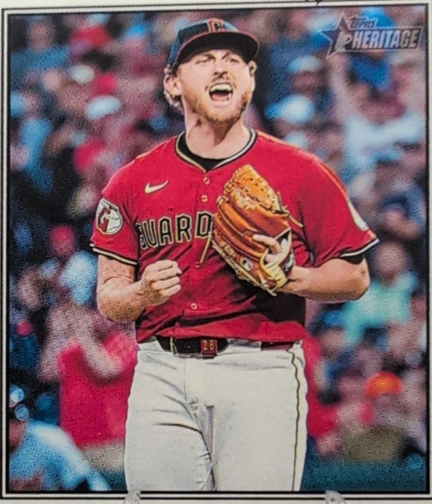 Tanner Bibee [Deckle Edge] #74