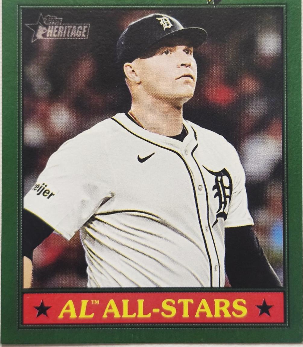 Tarik Skubal [Dark Green Bordered] #281