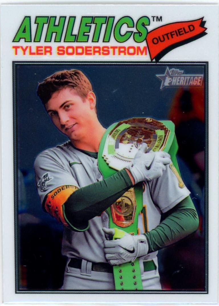 Tyler Soderstrom [Chrome] #101