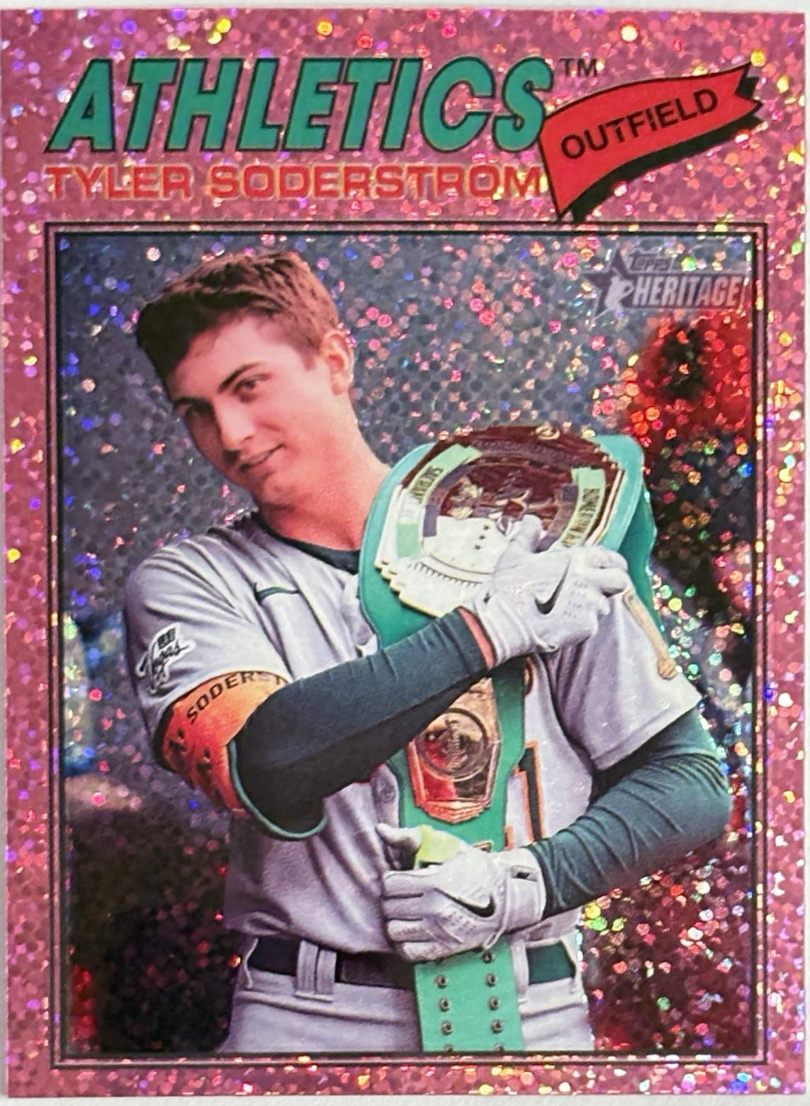 Tyler Soderstrom [Pink Sparkle Chrome] #101