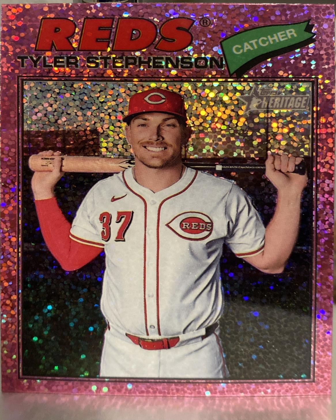 Tyler Stephenson [Pink Sparkle Chrome] #138