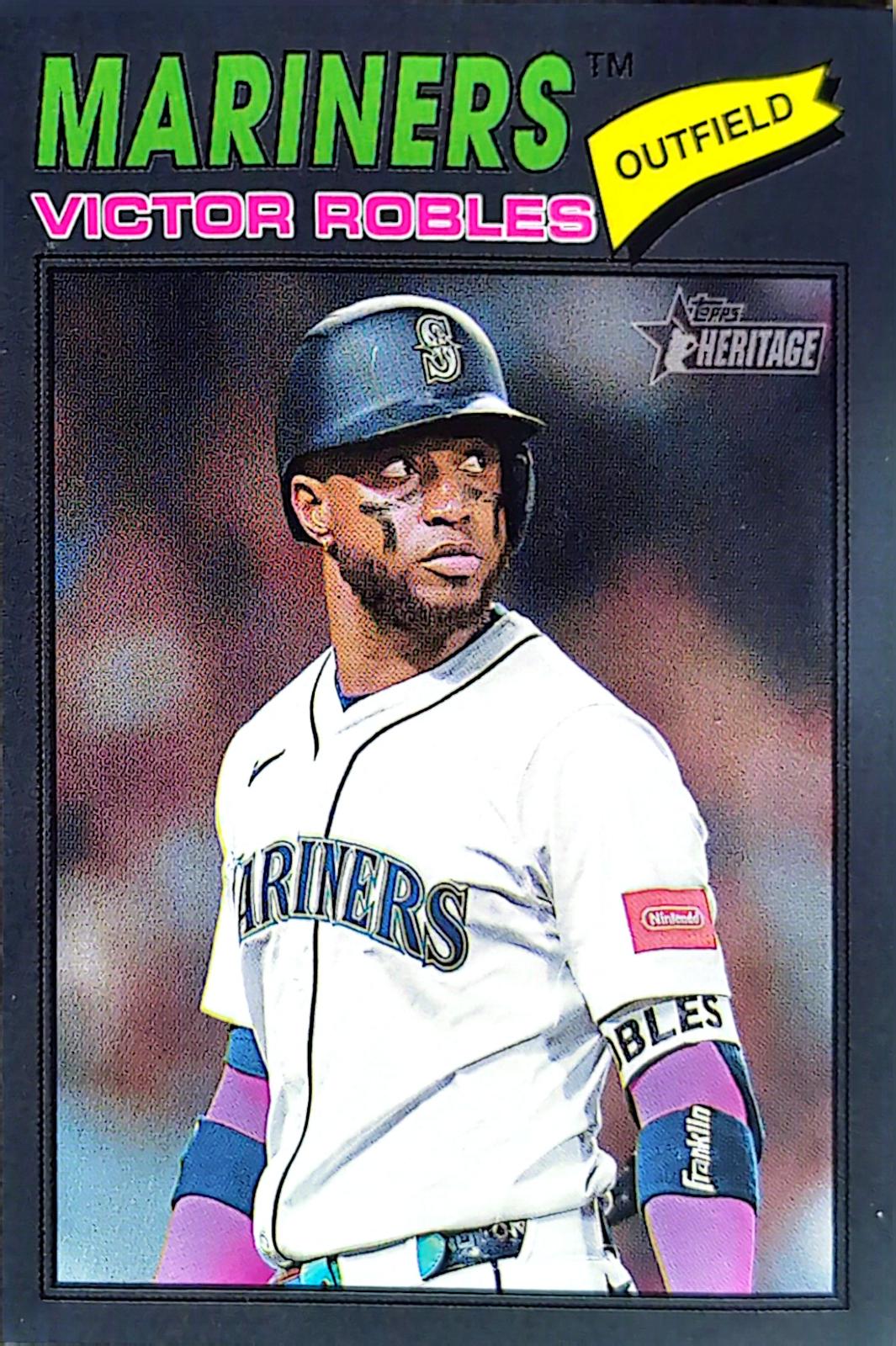 Victor Robles [Dark Gray Bordered] #140