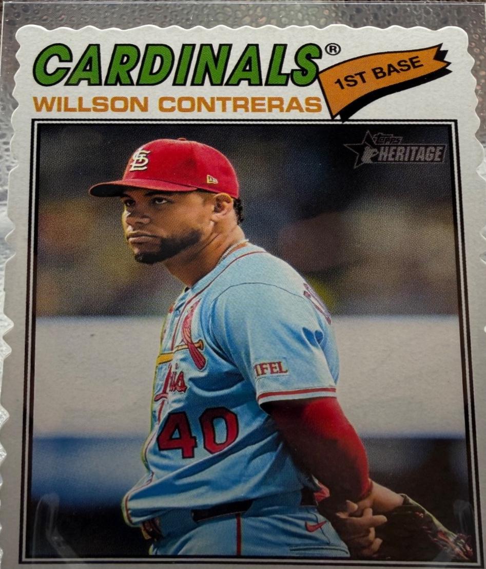 Willson Contreras [Deckle Edge] #156