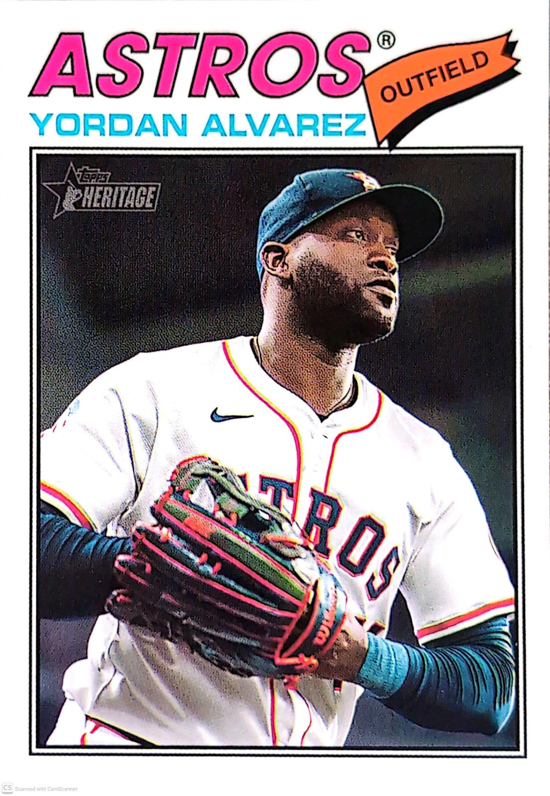 Yordan Alvarez #25