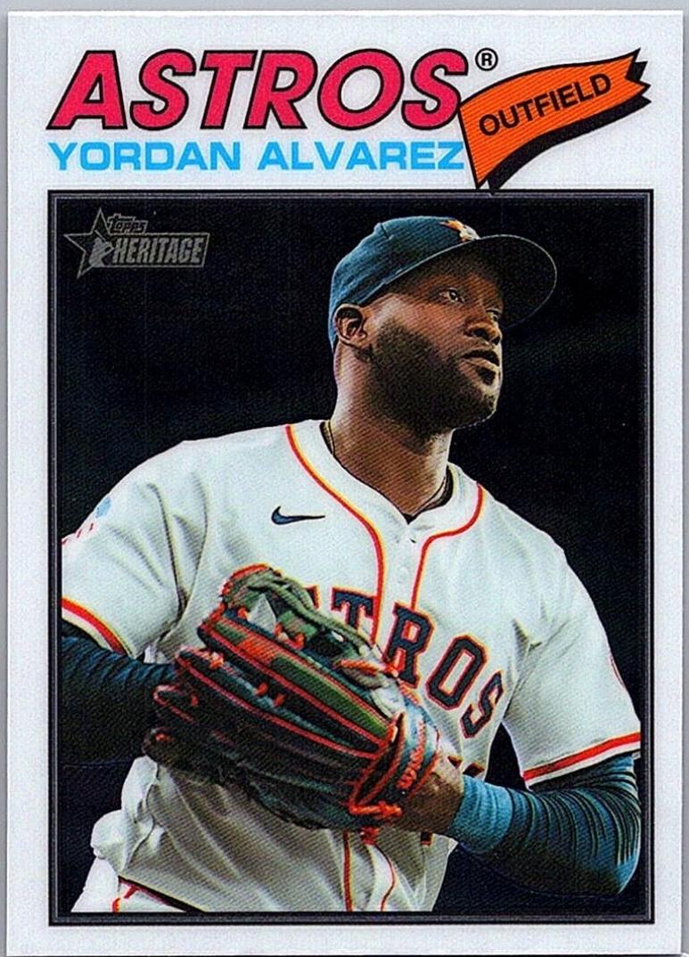 Yordan Alvarez [Chrome] #25