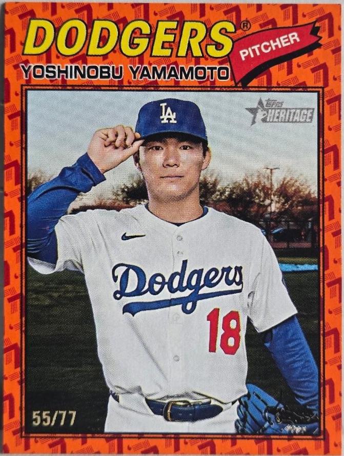 Yoshinobu Yamamoto [Color Of The Year Orange] #371
