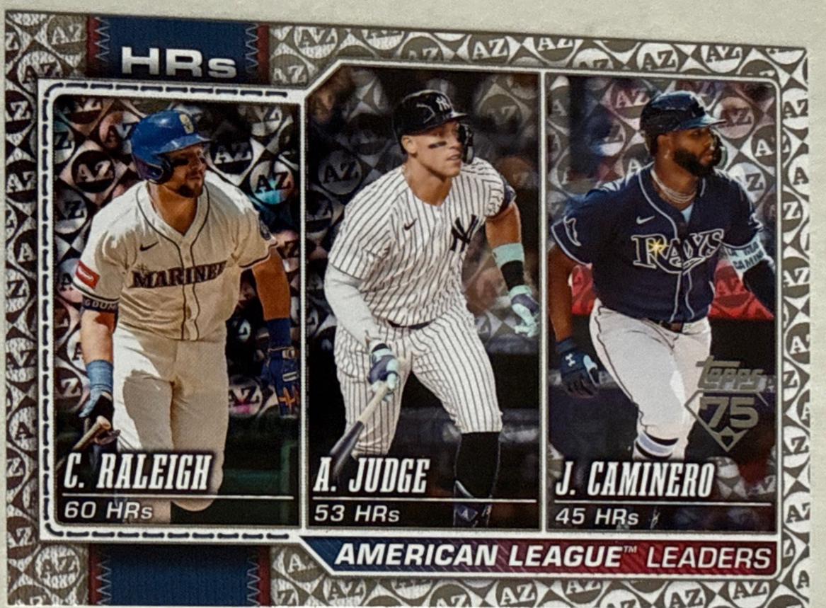 American League Leaders HRs [Holo] #38