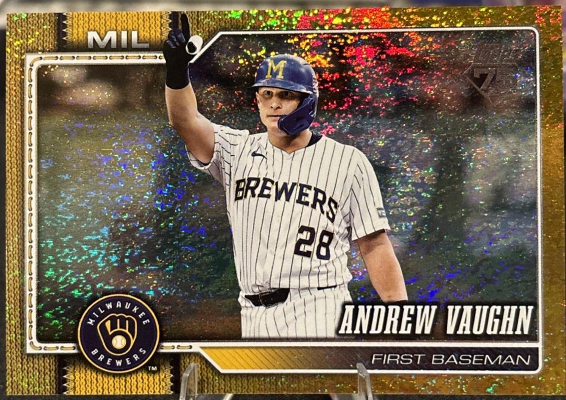 Andrew Vaughn [Gold Holo] #303