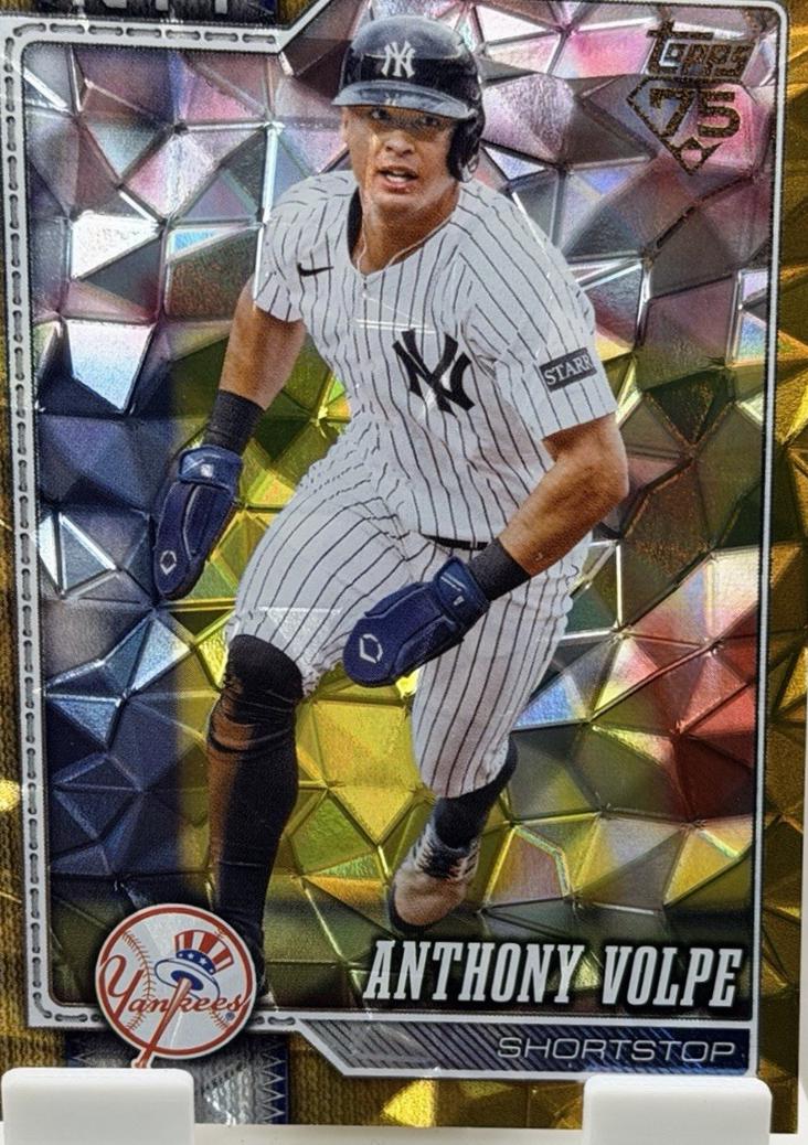 Anthony Volpe [Gold Diamante] #308
