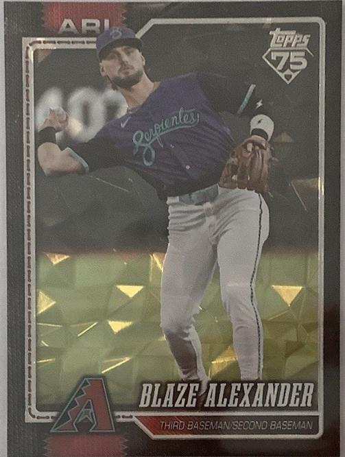 Blaze Alexander [Black Sandglitter] #6