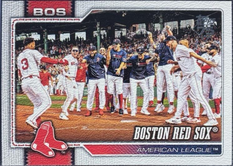 Boston Red Sox [Canvas] #198