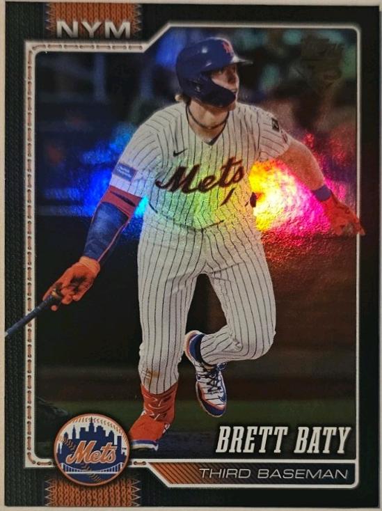 Brett Baty [Black Rainbow] #347