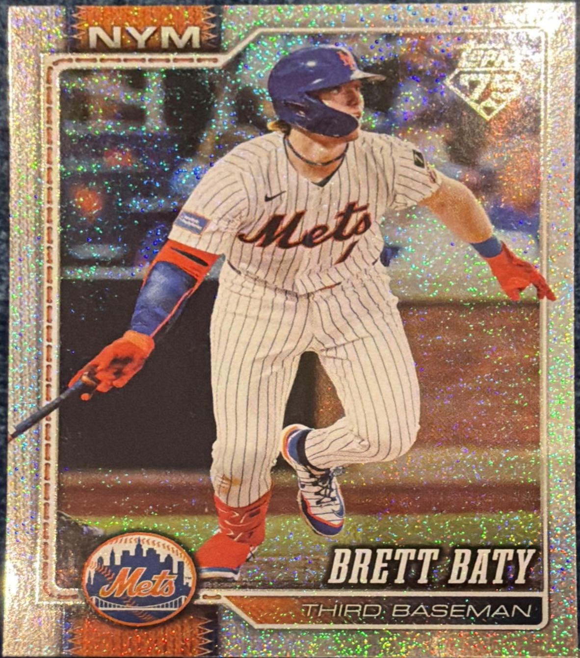 Brett Baty [Sandglitter] #347