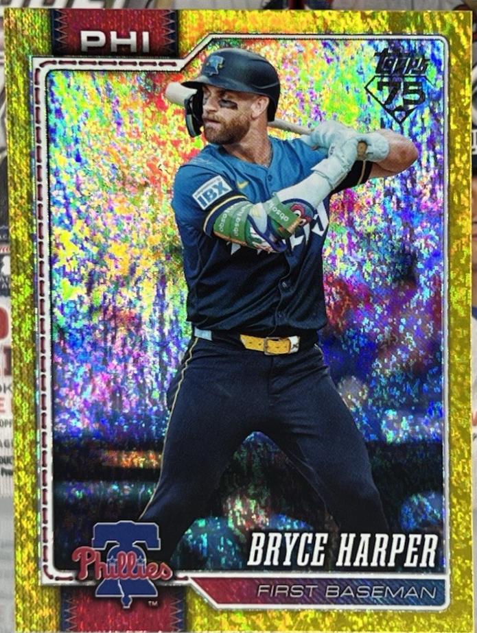 Bryce Harper [Gold Holo] #250