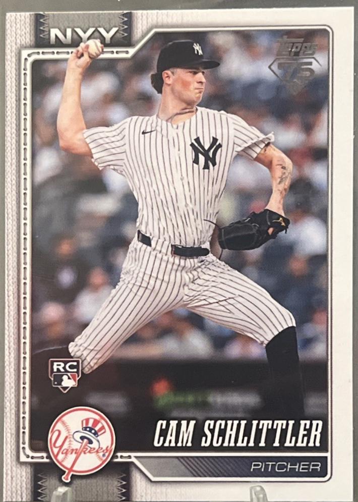 Cam Schlittler [Player Number Variation] #111