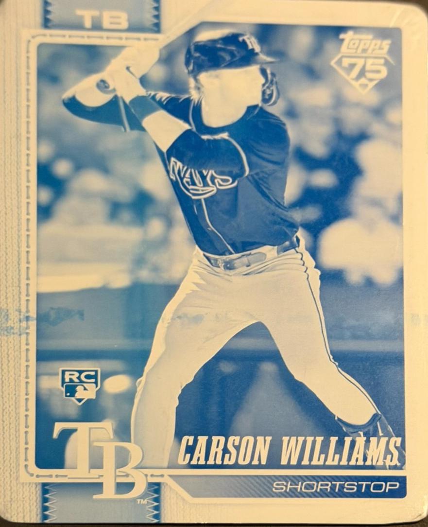Carson Williams [Printing Plate] #25