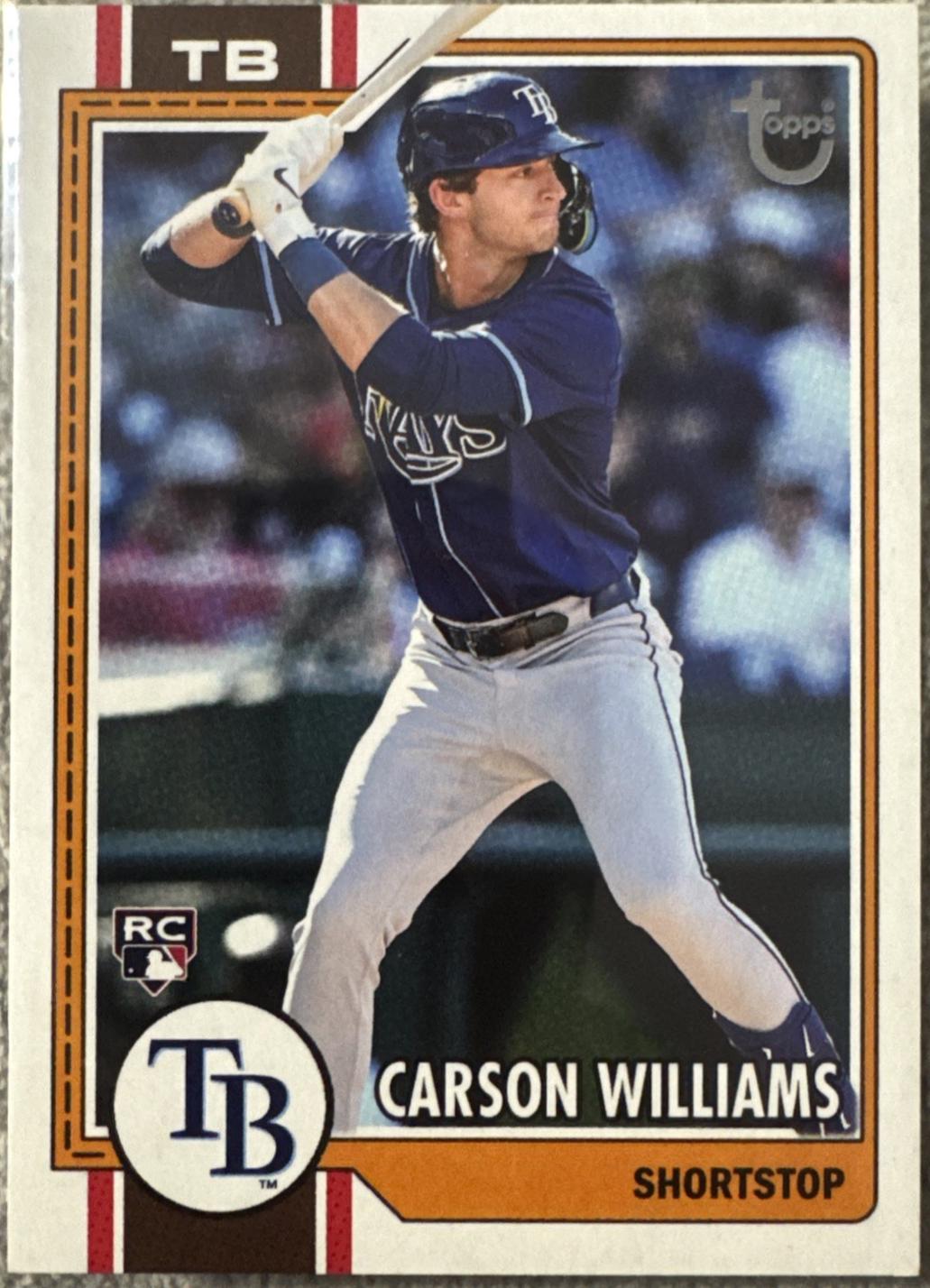Carson Williams [Vintage Stock Variation] #25