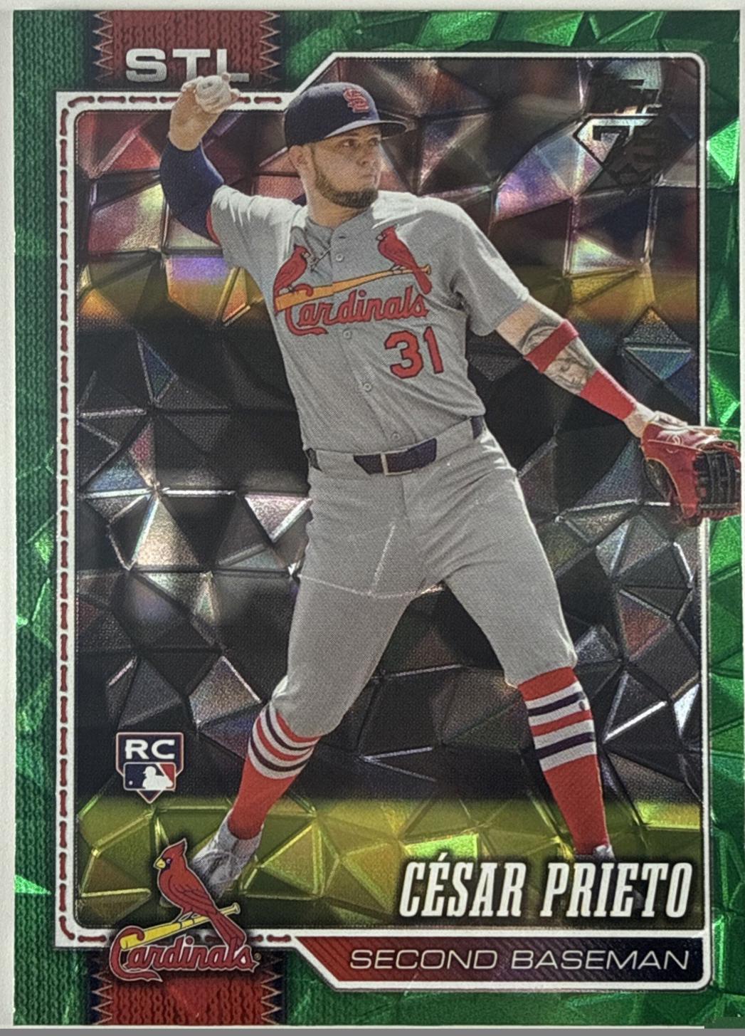 Cesar Prieto [Green Diamante] #95