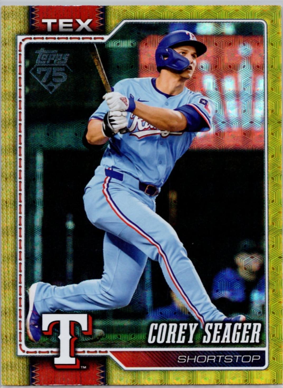 Corey Seager [Foilfractor] #96