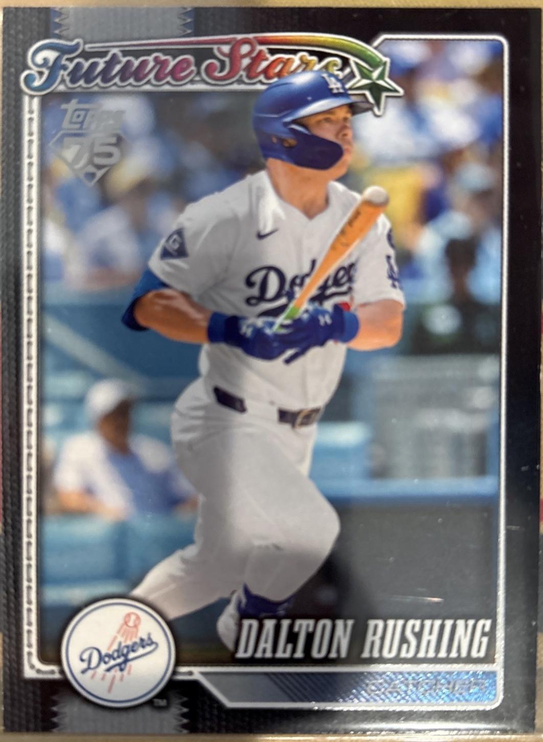 Dalton Rushing [Black Border] #103
