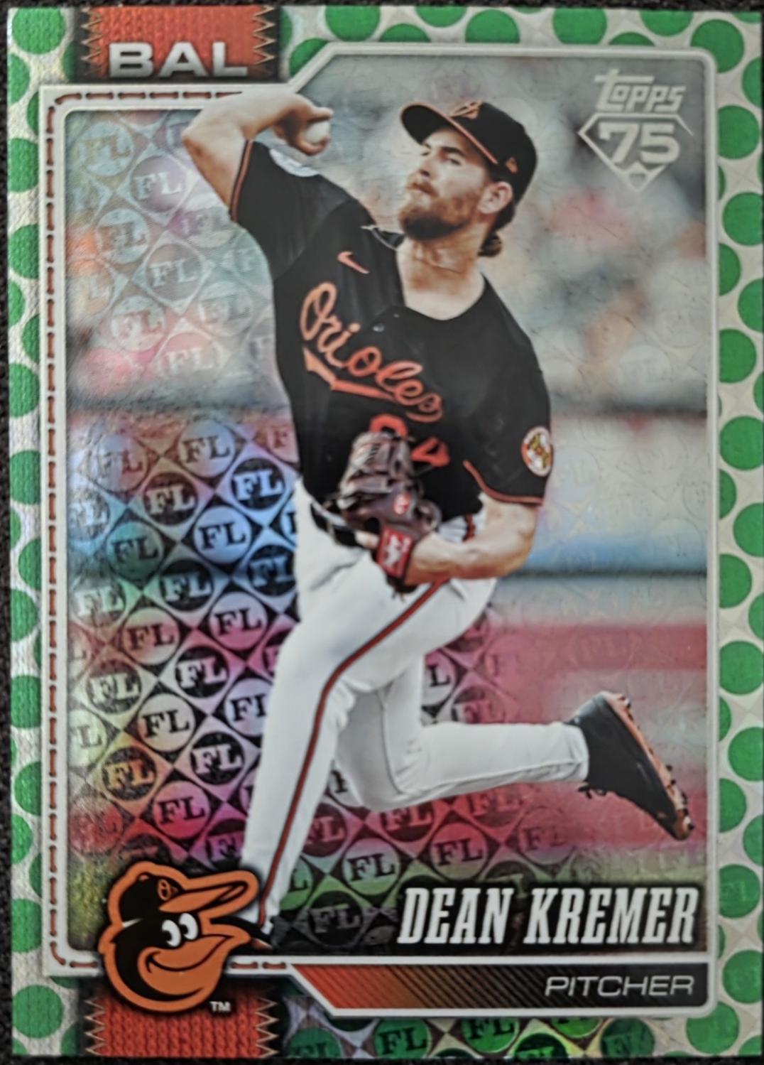 Dean Kremer [Green Spring Training] #19