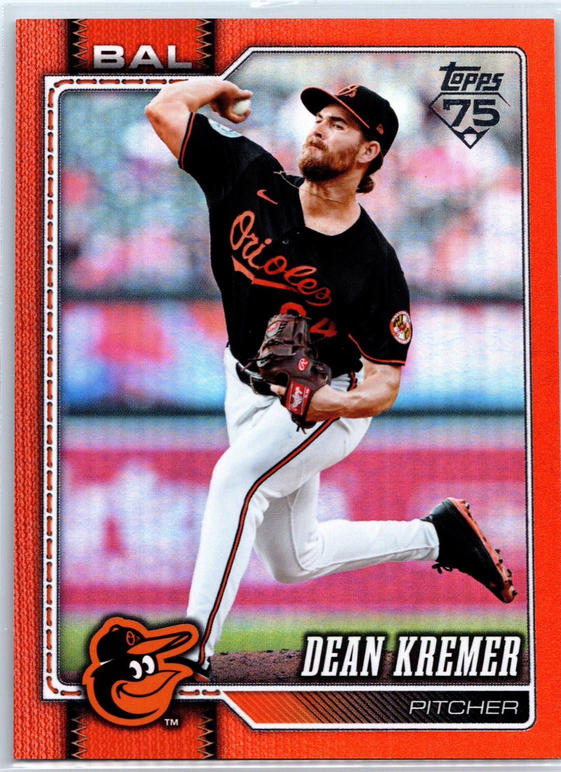 Dean Kremer [Orange Holo] #19