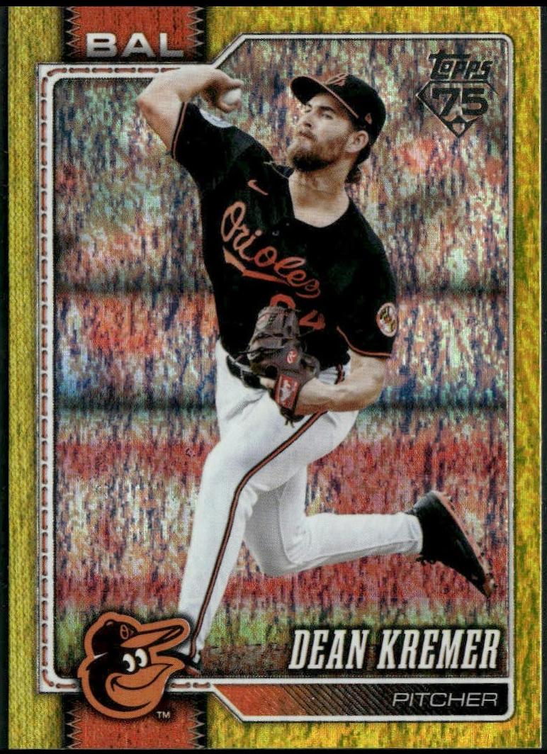 Dean Kremer [Yellow Holo] #19