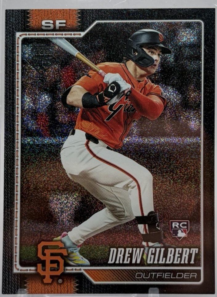 Drew Gilbert [Black Sandglitter] #155