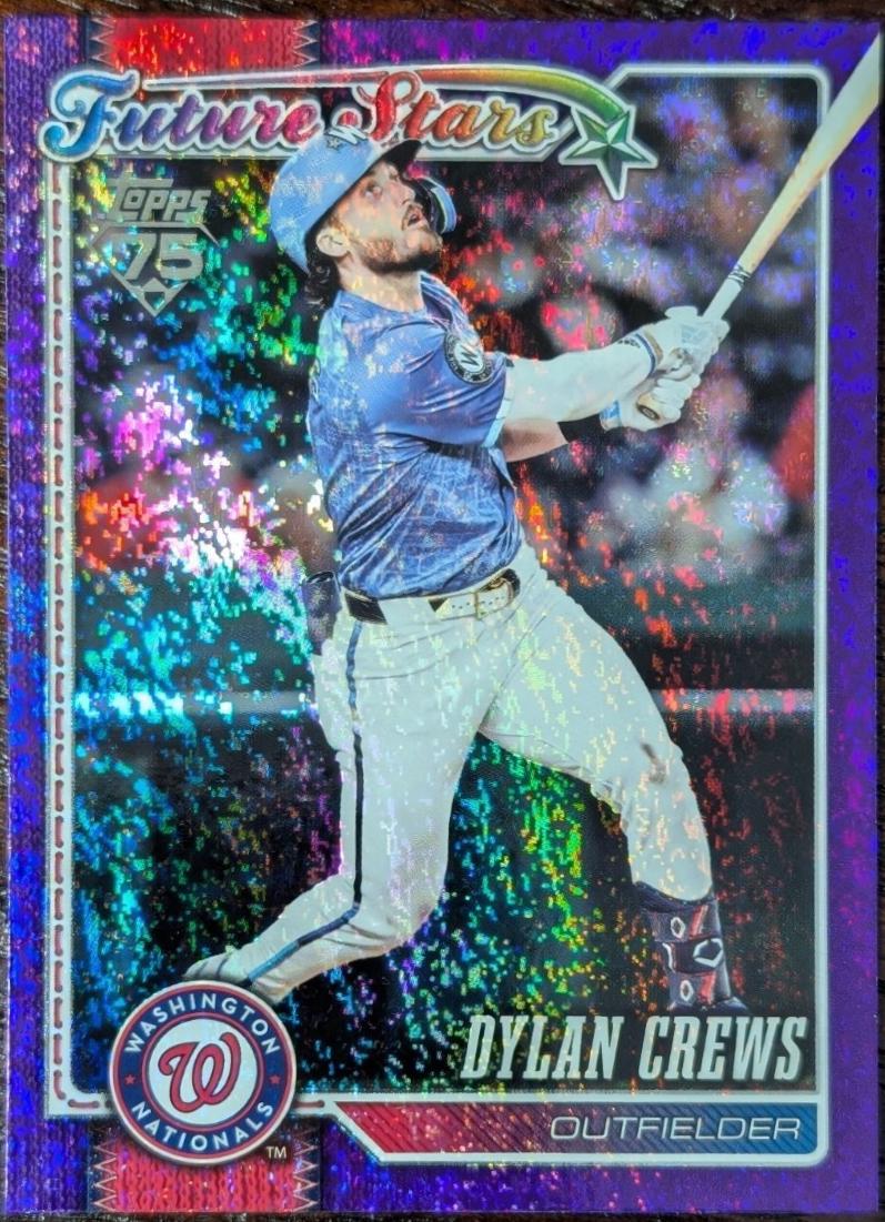 Dylan Crews [Purple Holo] #86