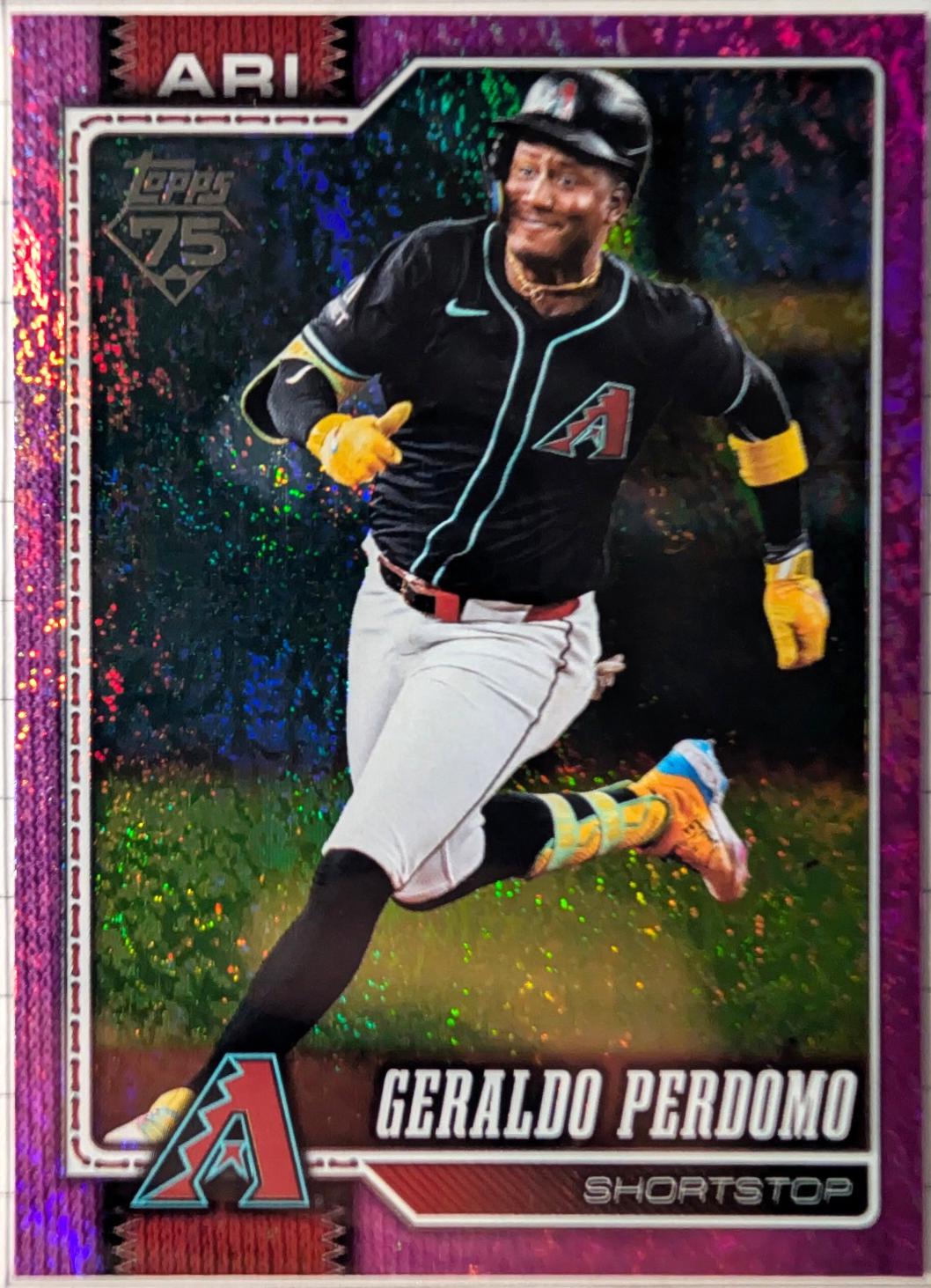 Geraldo Perdomo [Pink Holo] #257