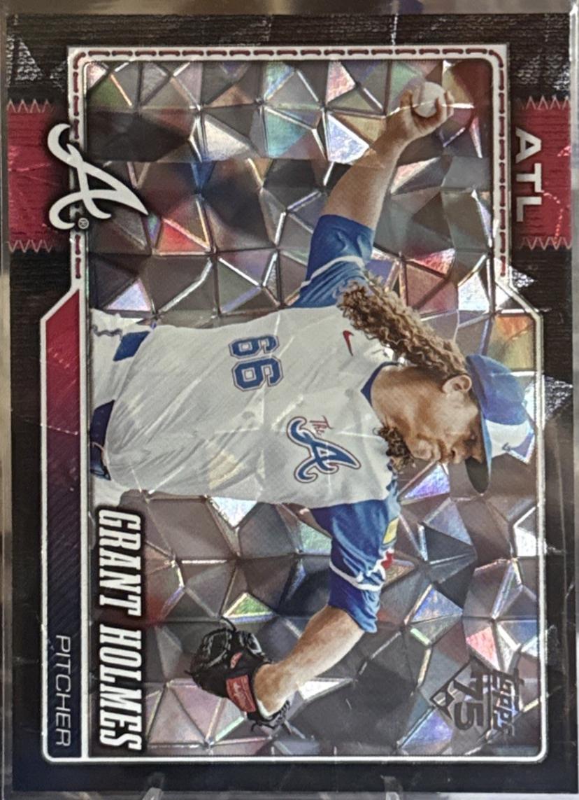 Grant Holmes [Black Holo] #182