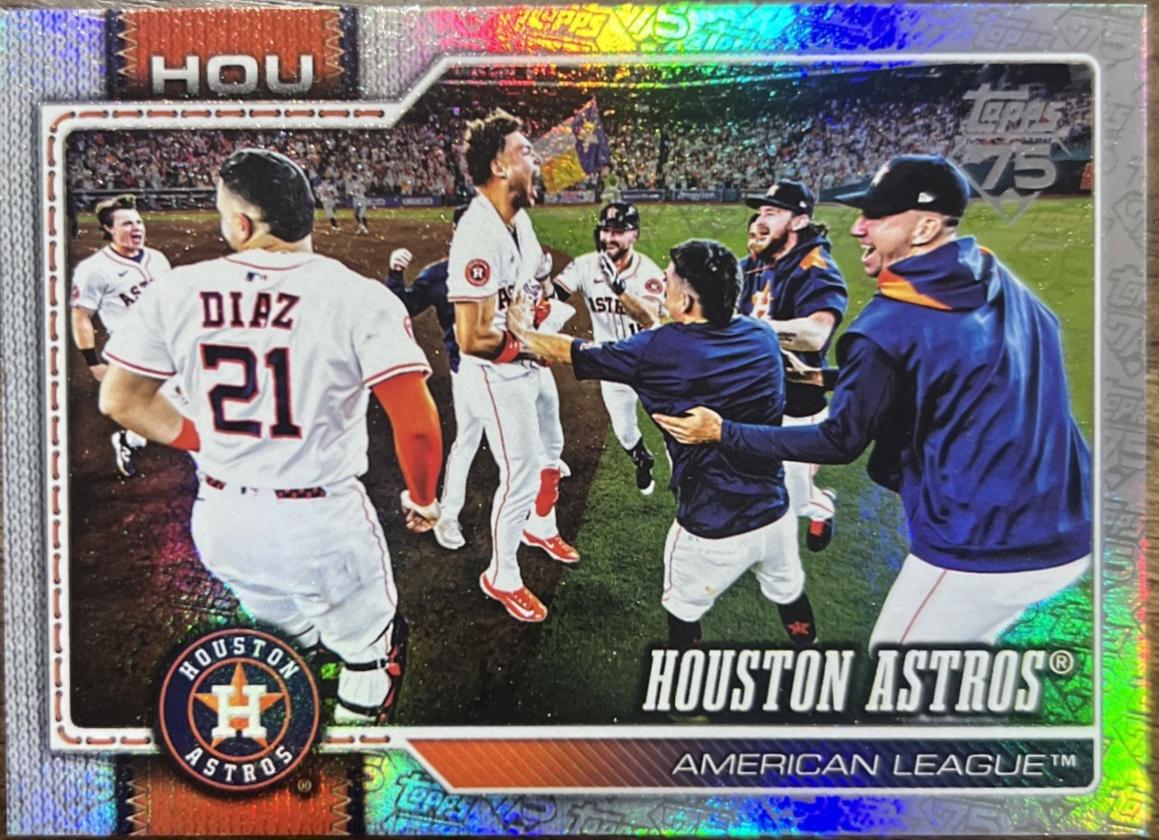 Houston Astros [75 Years] #89