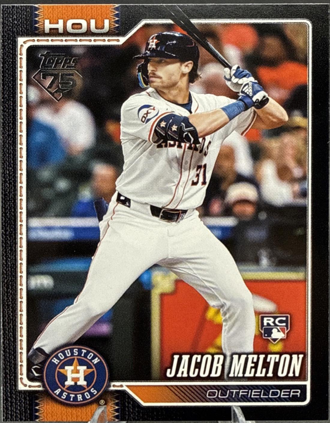Jacob Melton [Black Border] #148